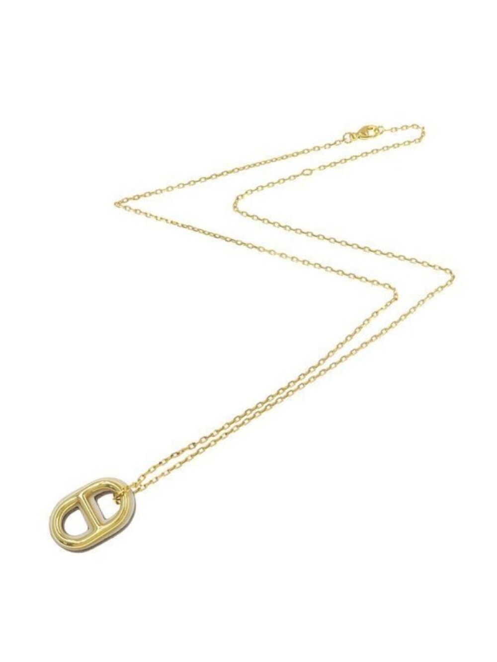Hermes Necklace Chaine D'ancre Maillon